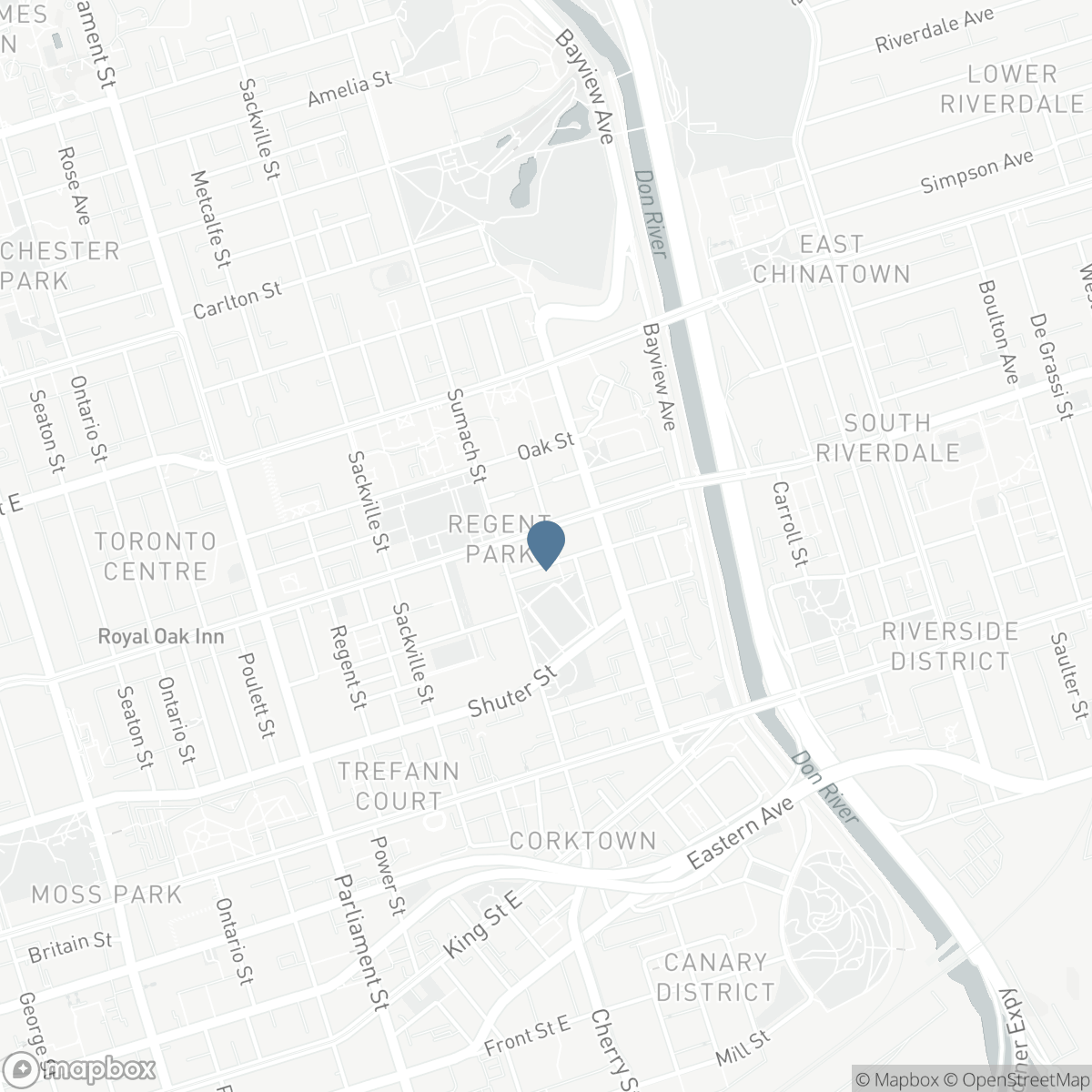 517 - 20 TUBMAN AVENUE, Toronto, Ontario M5A 0M5